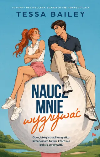 Okładka: Naucz mnie wygrywać
