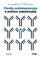 Okładka: Choroby autoimmunizacyjne w praktyce ambulatoryjnej. Tom 2