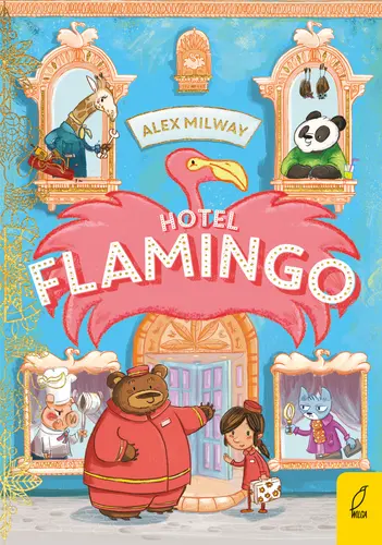 Okładka: Hotel Flamingo. Tom 1