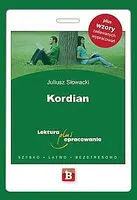 Okładka: Kordian Lektury + Opracowanie