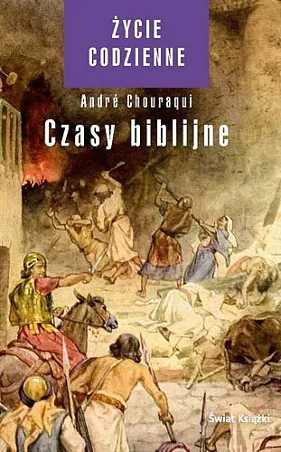 Okładka: Życie codzienne 2. Czasy biblijne