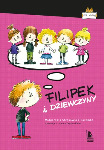 Okładka: Filipek i dziewczyny