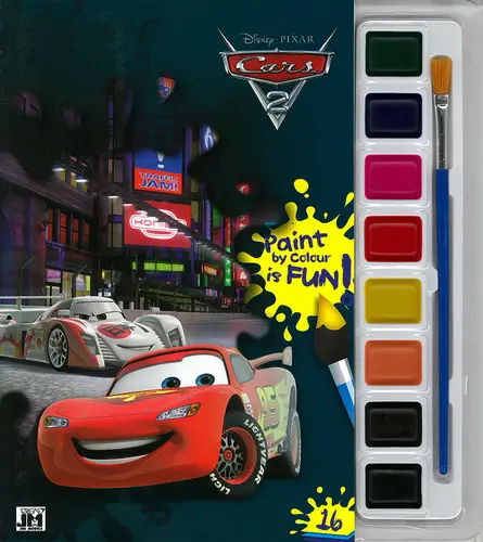 Okładka: Creative sets A5 - Auta