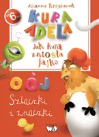 Okładka: Jak kura zniosła jajko. Szlaczki i znaczki