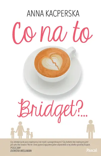 Okładka: Co na to Bridget?