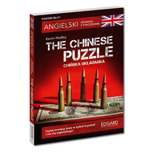 Okładka: Angielski Kryminał z ćwiczeniami The Chinese Puzzle