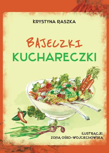 Okładka: Bajeczki kuchareczki