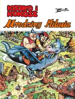 Okładka: Kajko i Kokosz. Urodziny Milusia