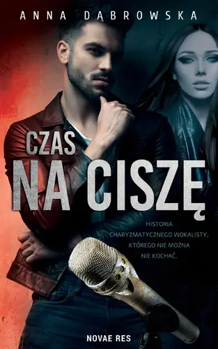 Okładka: Czas na ciszę