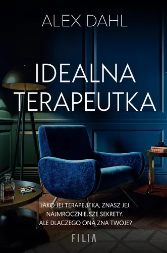 Okładka: Idealna terapeutka