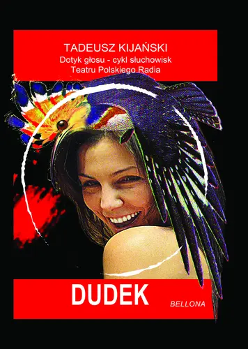 Okładka: Dudek książka z płytą CD