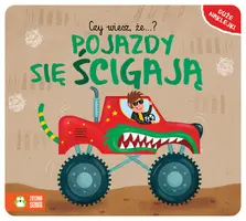 Okładka: Czy wiesz że..? Pojazdy się ścigają