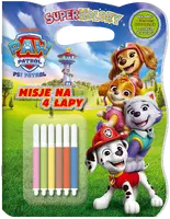Okładka: Psi Patrol. Superkolory. Misje na 4 łapy