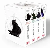 Okładka: Pakiet Trylogia Czarnego Maga + Uczennica Maga