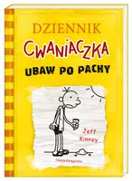Okładka: Dziennik cwaniaczka 4. Ubaw po pachy