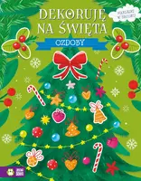 Okładka: Dekoruję na święta. Ozdoby