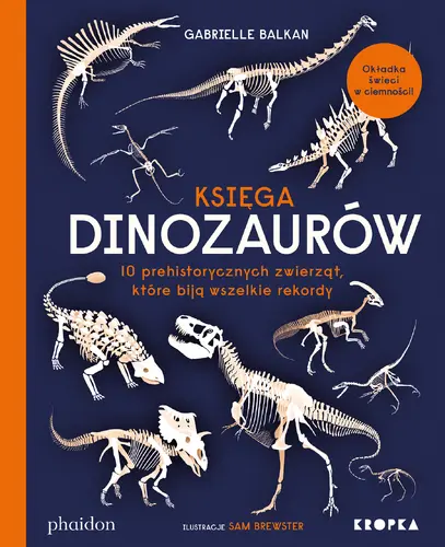Okładka: Księga dinozaurów