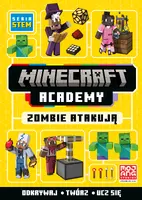 Okładka: Minecraft Academy. Zombie atakują