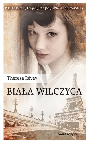 Okładka: Biała wilczyca