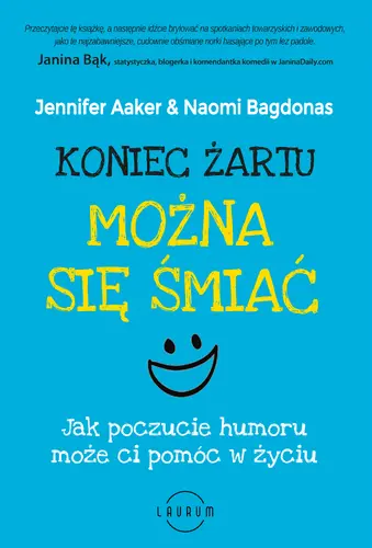 Okładka: Koniec żartu. Można się śmiać