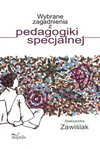 Okładka: Wybrane zagadnienia z pedagogiki specjalnej