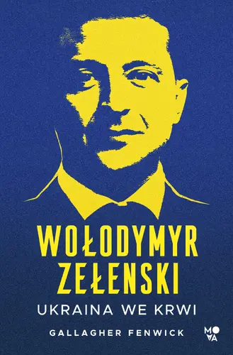 Okładka: Wołodymyr Zełenski