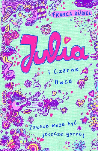 Okładka: Julia i czarne owce