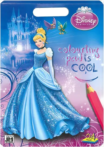 Okładka: Cologirng Pad A4 - Kopciuszek