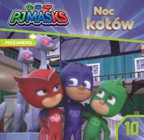 Okładka: Pidżamersi. Noc kotów