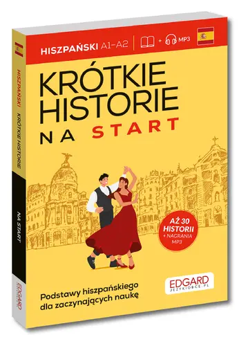 Okładka: Hiszpański Krótkie historie na start