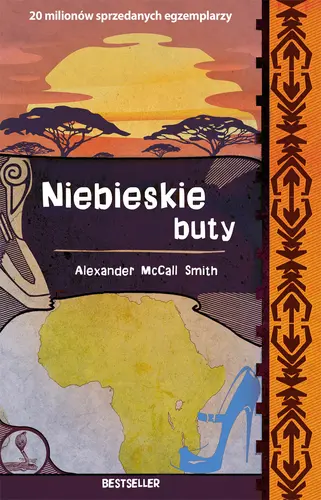 Okładka: Niebieskie buty