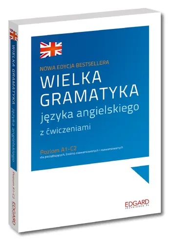 Okładka: Wielka gramatyka języka angielskiego. Wydanie rozszerzone