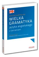 Okładka: Wielka gramatyka języka angielskiego. Wydanie rozszerzone