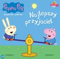 Okładka: Świnka Peppa. Książeczki z półeczki