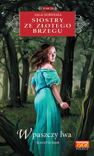 Okładka: W paszczy lwa