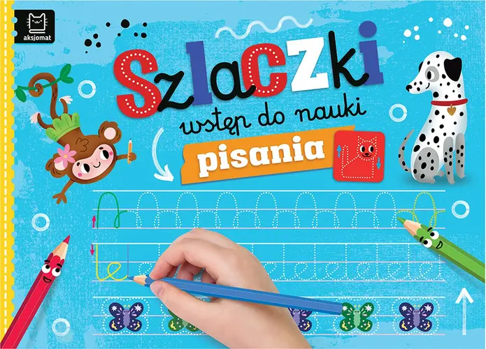 Okładka: Szlaczki. Wstęp do nauki pisania