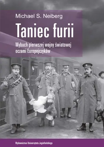 Okładka: Taniec furii