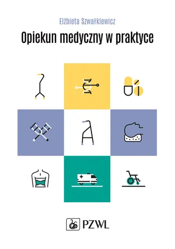 Okładka: Opiekun medyczny