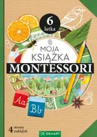 Okładka: Moja książka Montessori 6-latka