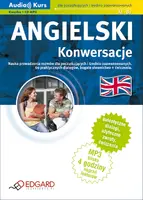 Okładka: Angielski - Konwersacje dla początkujących i średnio zaawansowanych (CD w komplecie)