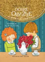 Okładka: Dobre obyczaje czyli w lekkim tonie o bon tonie