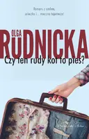 Okładka: Czy ten rudy kot to pies?