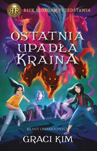 Okładka: Ostatnia upadła kraina