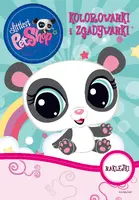 Okładka: Littlest Pet Shop. Kolorowanki i zgadywanki z naklejkami.