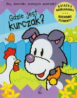 Okładka: Gdzie jest kurczak?