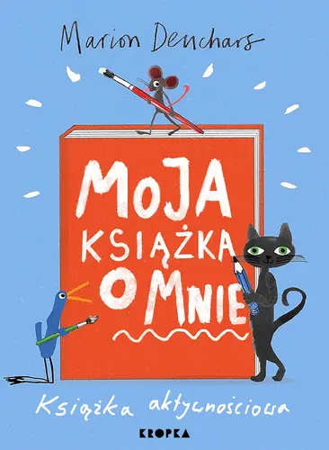 Okładka: Moja książka o mnie