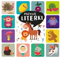Okładka: Poznaję literki