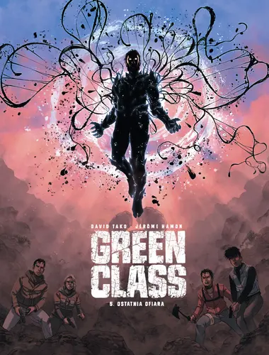 Okładka: Green Class. Ostatnia ofiara. Tom 5