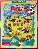 Okładka: Atlas Polski z puzzlami