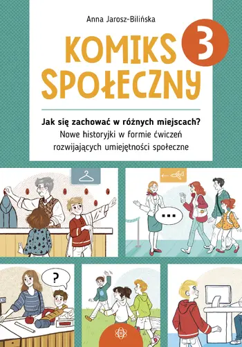 Okładka: Komiks społeczny 3